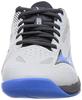 Mizuno Wave Exceed 5 Wide CS Tennis Shoes, Light Gray/Blue/Light Gray, Size 27.5 cm, 3E