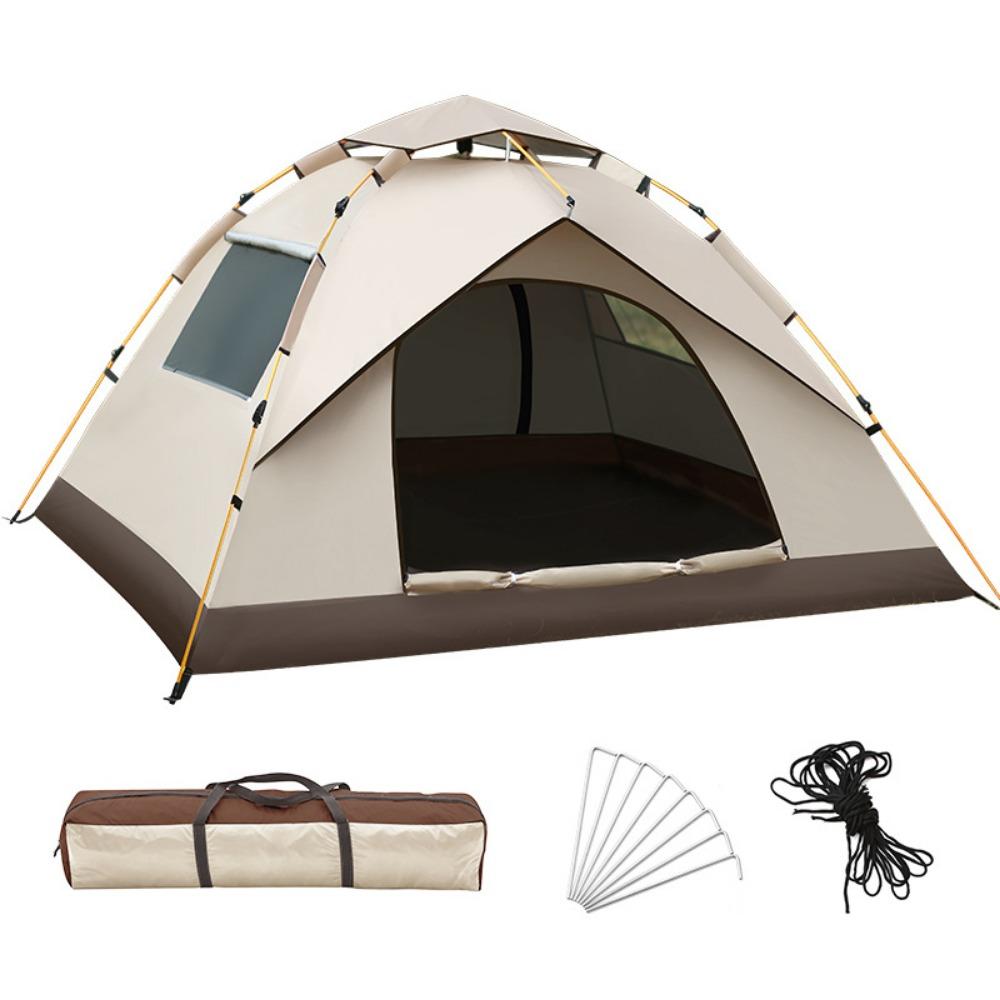 Outdoor Portable Fully Automatic Thickened Rain-Proof And Sun-Proof Tent Park Outing Picnic Camping Outdoor Camping Equipment