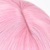 Project SEKAI COLORFUL STAGE! Parrucca Cosplay Ootori Emu Emu Corta Rosa Resistente al Calore Sintetica Anime