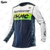 FASTHOUSE Camouflage Langarm Mountainbike Trikot Trail Riding Atmungsaktives Netz Radtrikot Herren
