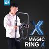 DF DIGITALFOTO MAGIC RING X Professional Dual Handle Grip Ring Handheld Stabilizer Photography Accessory Load Bearing