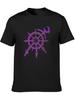 T-Shirt Y2k Mark Chaos Slaanesh Black/Purple