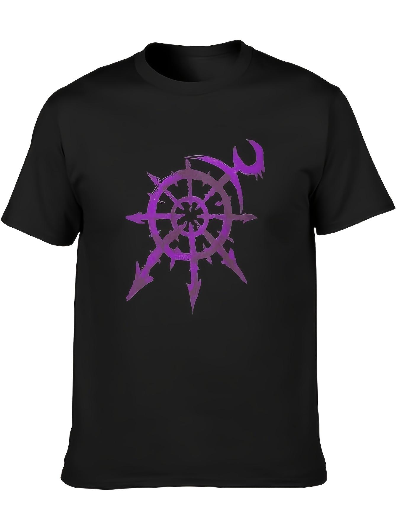 

T-Shirt y2k Mark Chaos Slaanesh Black/Purple M