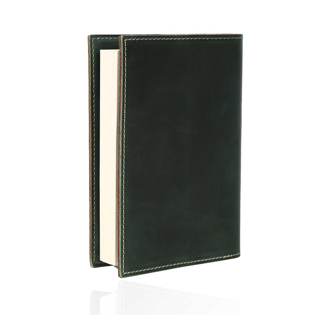 Kameto Bag Manufacturing Book Paperback Book Cover of Genuine Paperback Novel Genuine Leather Book Cover Size Cowhide Leather Top Surface Bookmark