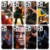 Arnold Schwarzenegger Terminator Handyhülle Für iPhone 17 Air 16 15 Pro Max 14 Plus 13 Mini 12 11 Hülle 7 8 SE Silikonhülle Pr