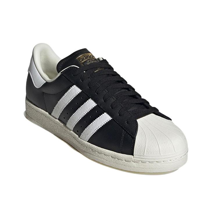 New Adidas Originals Superstar 82 Core Black Footwear White