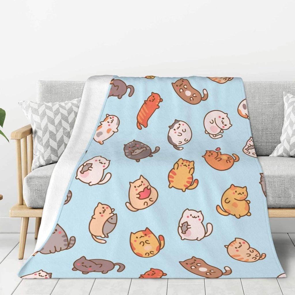 Capybaras Blanket Gift for Girls Boys KidsCute Capybara Gifts for Women MenSoft Flannel Capybaras Blanket onCouch Bed blanket