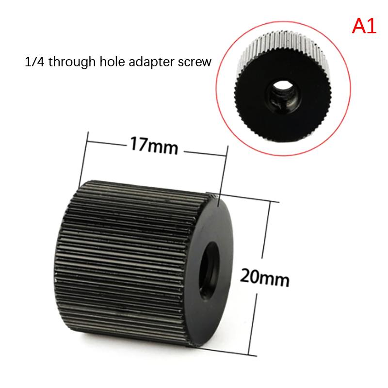 Camera Conversion Screw Nut 1/4 3/8 5/8 Inch Projector Bracket Adapter Photography Accessories For Dslr Camera Tripod Ballhead