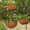 Artificial Hanging Basket, Polyester/Plastic Fiber Basket for Use