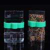 220ml Trappola per Acqua Automatica Gabbie per Uccelli Accessori Mangiatoia Fontana per Bere Pappagalli