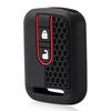 Custodia in Silicone per Chiave Auto con Telecomando Per Nissan Micra K12 Note Navara Qashqai J10 Primera Almera Sunny X-Trail
