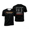 Viral Capn Clark Ottounisex Empire Meme Shirt Retro Pirate Graphic Front Back Print Casual Short Sleeve Top