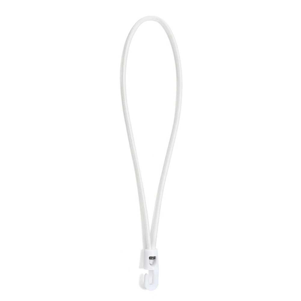 5pcs Flexible Latex Strap 26cm Mini Luggage Rope Heavy Duty Elastic Rope for Camping Carts Bikes