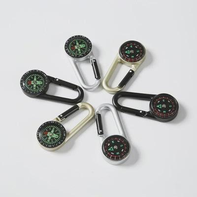 Karabina s kompasem ze slitiny zinku a hliníku pro lezení