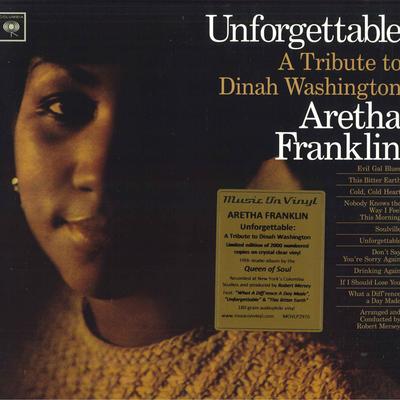 LP Record ARETHA FRANKLIN - Unforgettable - A Tribute To Dinah  MOVLP2970 Music On Vinyl, 2022 Europe Jazz