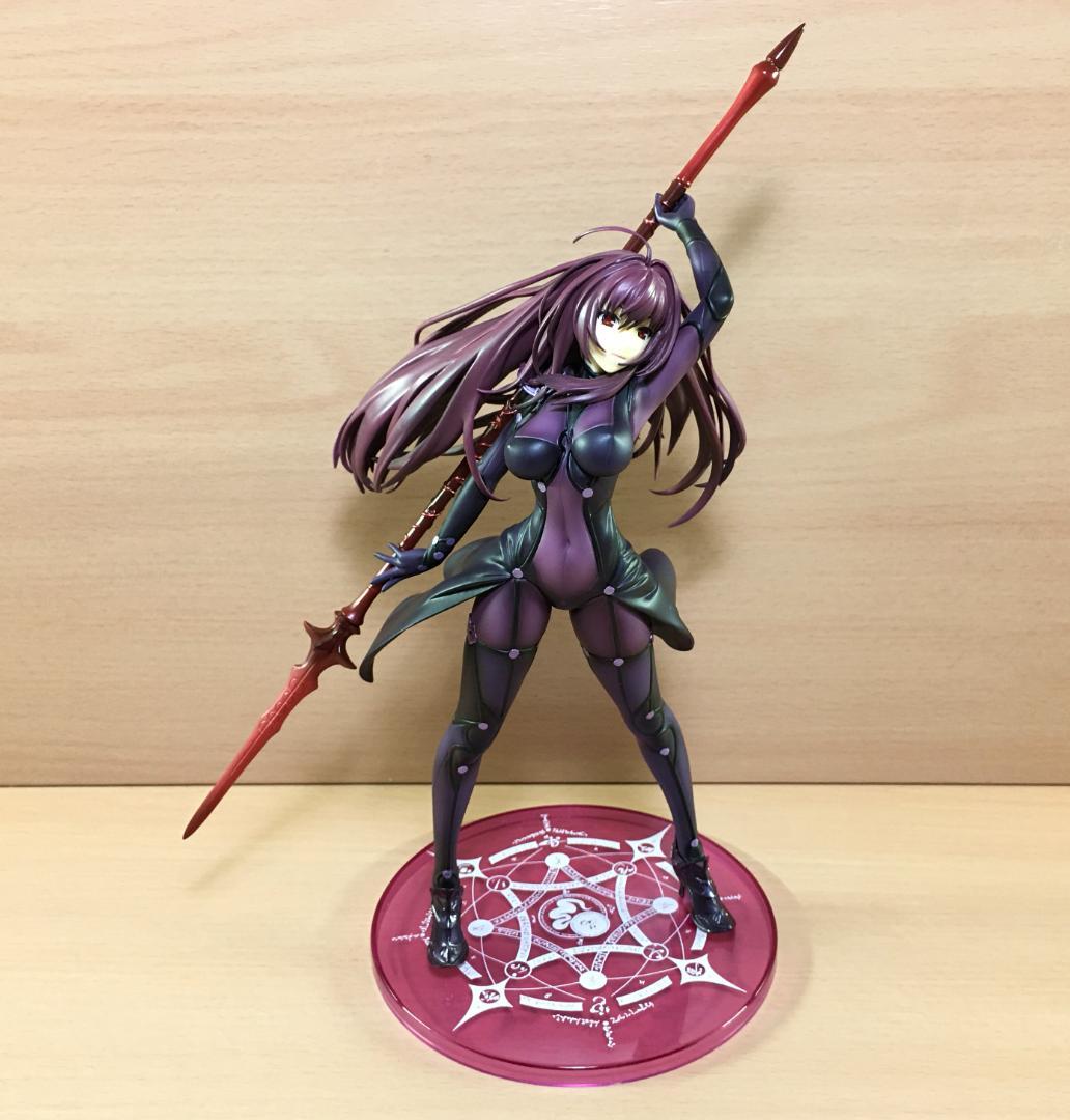 

[USED] PLUM Lancer Scathach Figure Fate/Grand Order