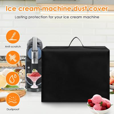 New Ice Sand Machine Protective Cover 600D OxfordCloth Frozen Drink Maker Dust Cover for FS301/FS301C SLUSHi Drink Machine Lid