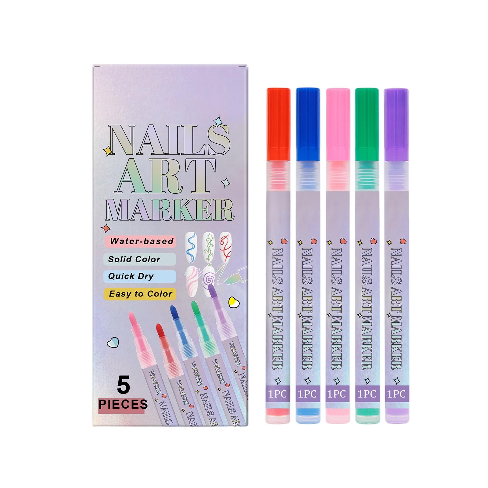 

The Pen Features Bright Colors, Is Easy To Handle, Resistant To Damage, Water And Fading In Multiple Occasions.5ML One Size фиолетовый