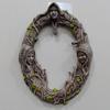 1pc European Triple Goddess Mirror Design with Talisman Mirror Ornament Resin Handicraft