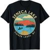 Finger Lakes NY New York Seneca Lake T-Shirt
