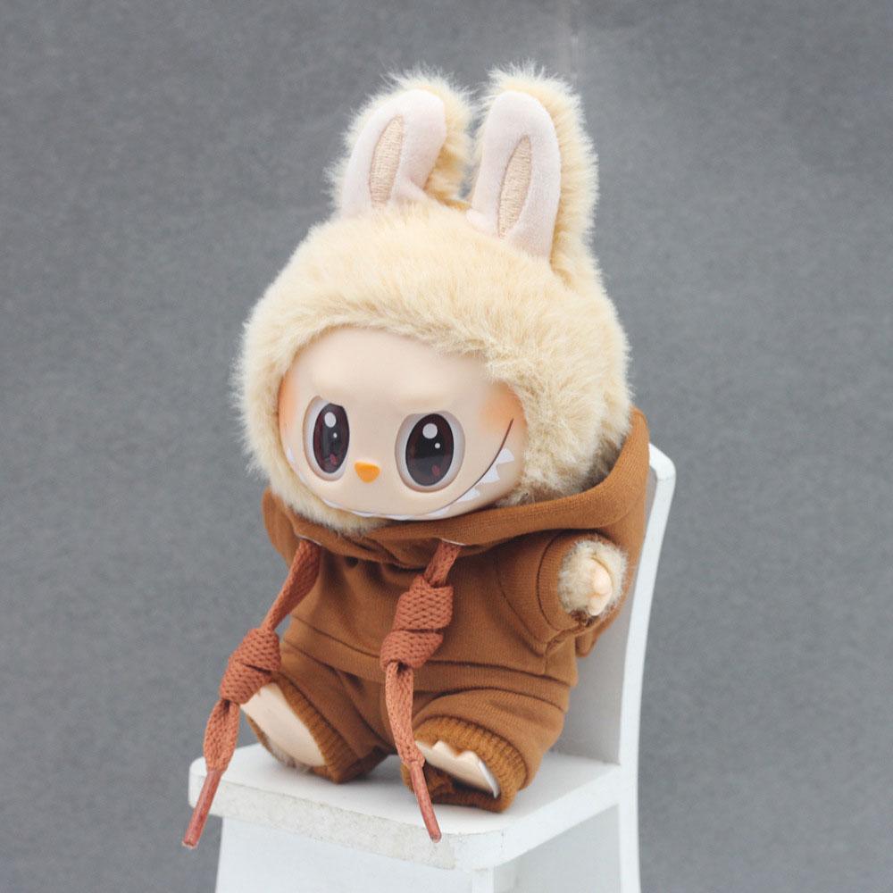 Shorts for 17cm Labubu Dolls Cute DIY Doll Clothes Fashion Accessories Lovely Outfit Gifts for Girls Friends