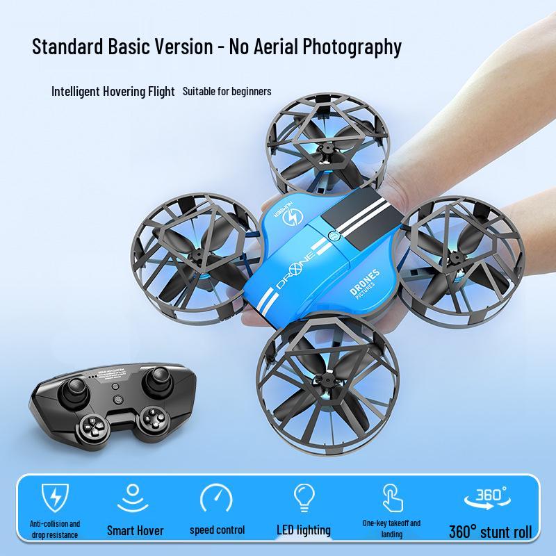 Professional Brushless Drone for Aerial Photography and Competition - Remote Control Toy Aircraft for Students and Kids