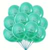 15pcs 12inch Eid Mubarak Colorful Balloons Ramadan Home Decoration Latex Balloon Islam Muslin Kareem Festive Party Outdoor Decor