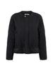 Eider Shirring Women'S Quilted Padded Jacket_Black
