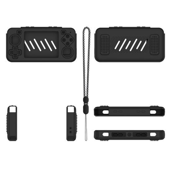 Game Console Silicone Protective Case for R36H Shockproof Handheld Game Machine Protector Cover Skin Shell Game Console Accessories