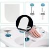 Universal White Toilet Seat Cover Soft Close Quick Install Durable Urea Resin Thick Design