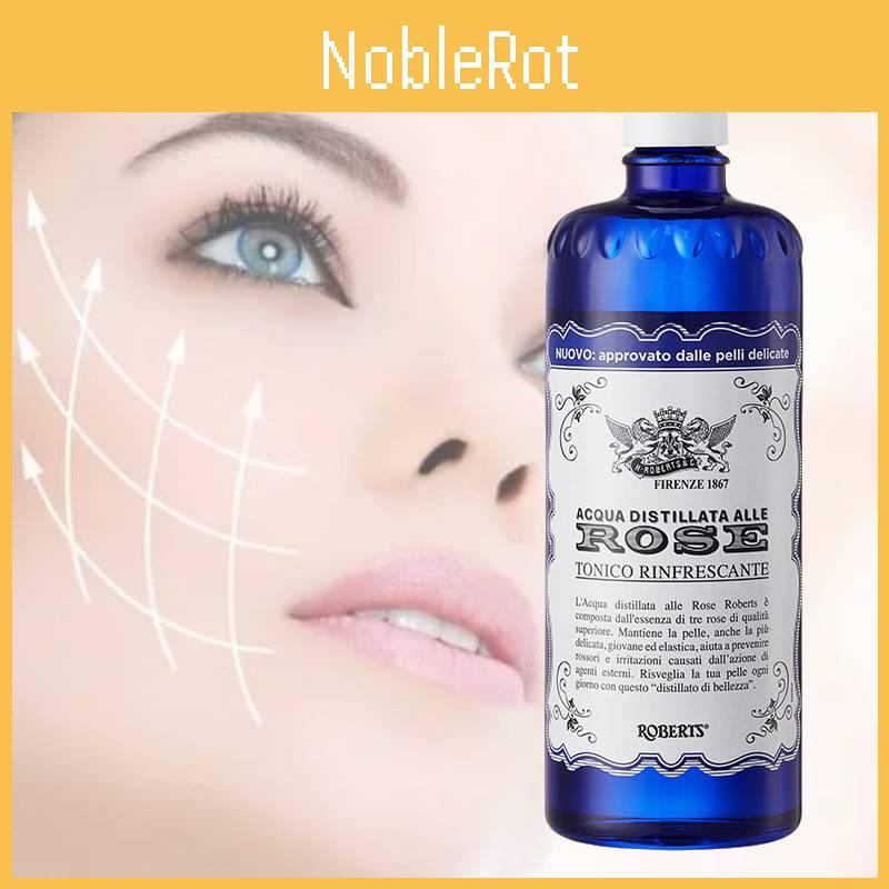 Luxusní italský růžový hydratační tonikum Akome pro ženy, hydratační 300 ml, originál