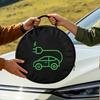 EV Charging Cable Storage Bag Electric Car Charger Box Charging Organizer Jumper Cable Bag Waterproof Fire Retardant Organizer
