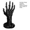 Niche Gothic Decor 3D Printed Skeleton Hand Jewelry Display Stand for Rings Earrings, Organizer Ring Holder Bracelet Watch, Halloween Home Room Vanity