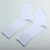 Ivoogle Professional Ballet Shorts for Girls Thin Summer Latin Dance Socks with High Ankle & Logo On Cuff