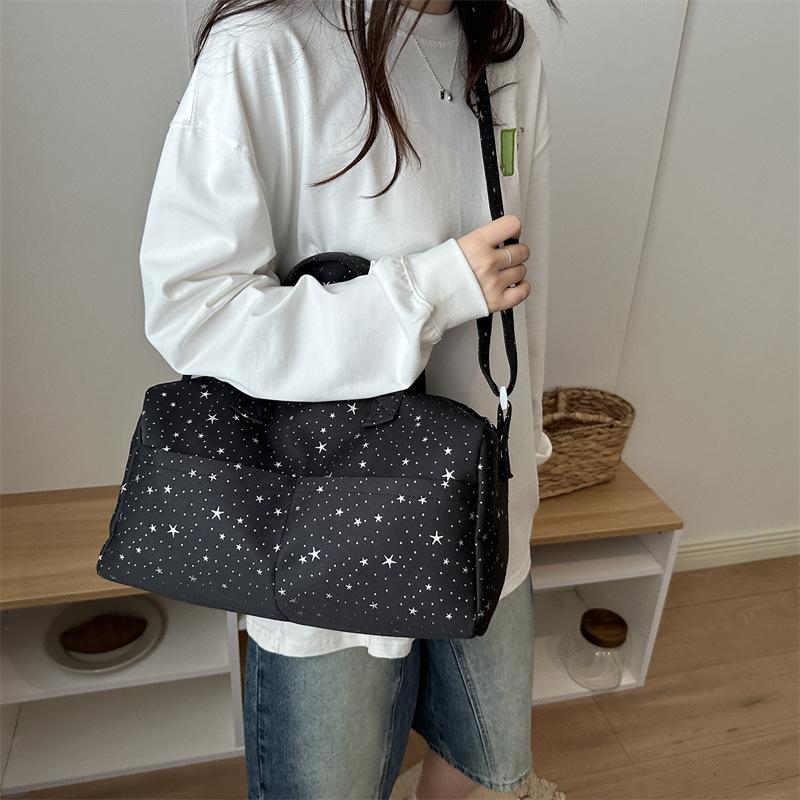 Large Capacity Travel Bag, Crossbody Bag, Star Single Shoulder Bag, Fashionable