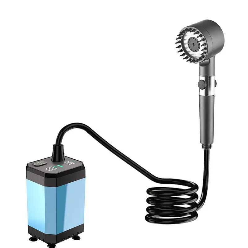 DurableElectric Shower Outdoor Bathing Artifact Field Construction Site Dormitory Simple Household Portable Shower
