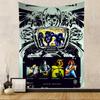 Tapestry da Parete Fai-da-te Anime Band Rapper Classica Thin Lizzy per Soggiorno Casa Dormitorio Decorazione Arte da Parete