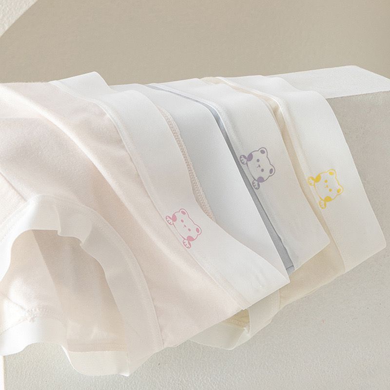 Cotton Underwear for Girl Student Briefs Panties for Women Briefs