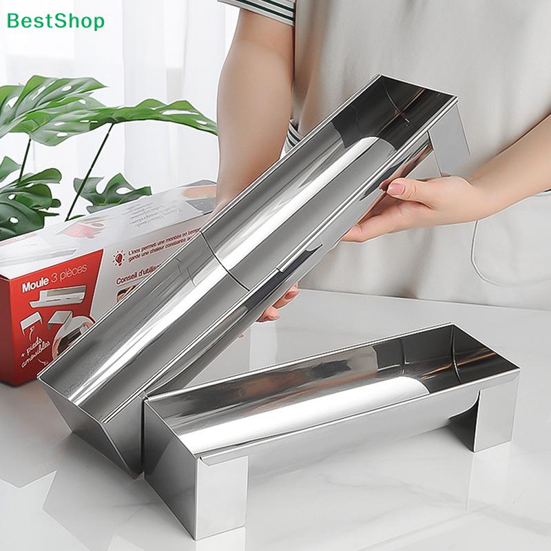 Stainless Steel Swiss Roll Mold - Non-Stick Baking Tray for DIY Cake Rolls and Desserts