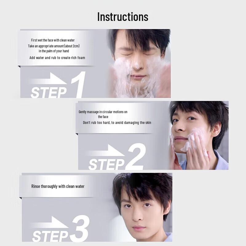 CHANDO Men's Charcoal Cleanser