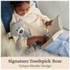 [GUND] Baby Toothpick Striped Bear 6061450