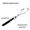 Magnetic Pickup Tool with Light & Inspection Mirror for Auto Repair