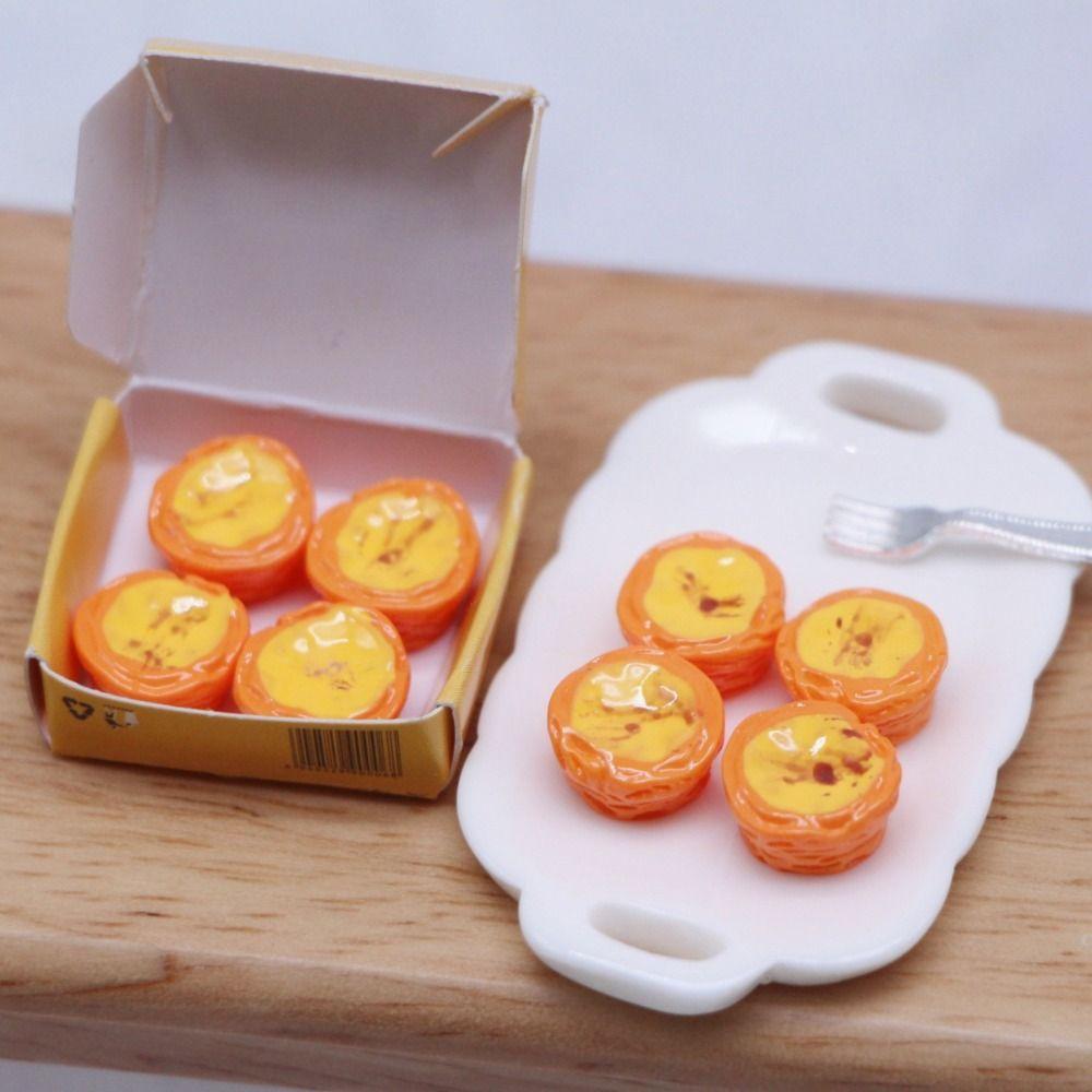 1/12 Dollhouse Miniature Food Lollipops Dollhouse Mini Tea Set  Dollhouse Accessories