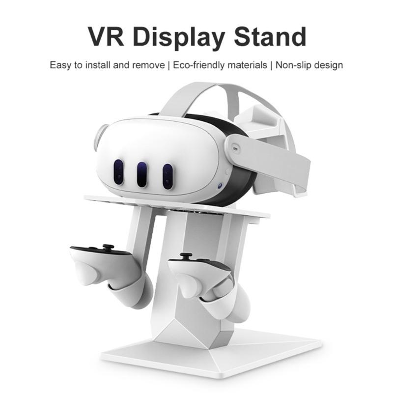 VR Stand Accessories VR VR Headset and Touch Controllers Non Slip Desktop Display Stand Holder