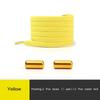 New Elastic No Tie Shoe Laces Flat Shoelaces For Kids and Adult Sneakers Shoelace Quick Lazy Metal Lock Laces Shoe Strings