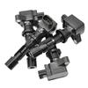 Artudatech 4x Ignition Coils +Spark Plugs UF540 For Mazda MX-5 CX-7 3 2.0L 2.3L