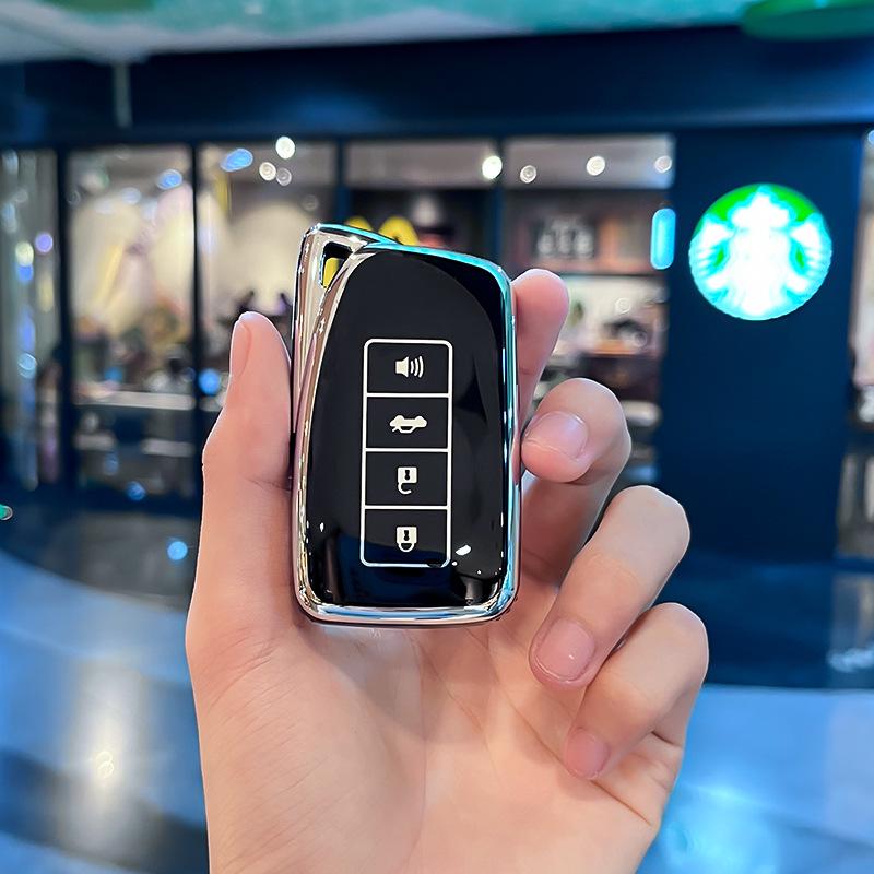 Lexus Key Cover: Protective Shell with Keyring Bag for Lingzhi Model