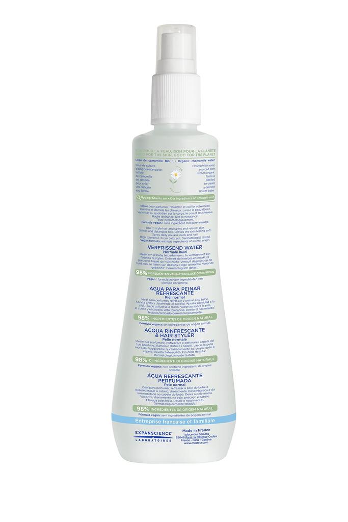 Mustela Eau Rafraîchissante Parfumée Corps et Cheveux 200ml