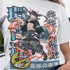 Fire Force T-shirt Tamaki Kotatsu Anime Skitaru Shonen Tamaki Fire Ffighters