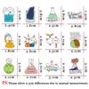 Cartoon Science Brooch Cute Funny Chemical Scientific Experiment Test Tube Beaker Enamel Pin for Student Bag Lapel Badge Jewelry